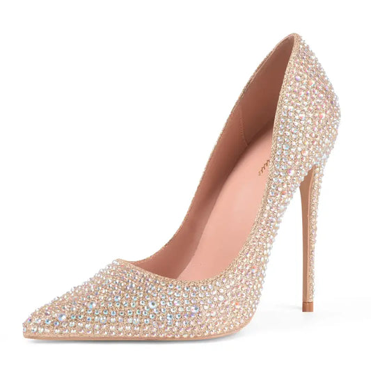 ***BRAND NEW***Rhinestone Stiletto Heels