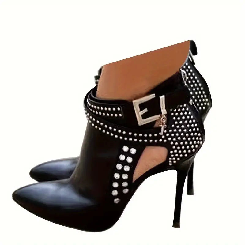 *** BRAND NEW*** Women's Rhinestone Stiletto Booies