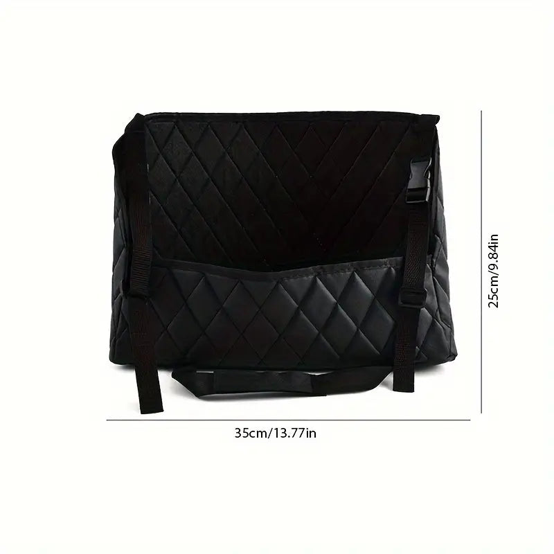 ***BRAND NEW***Black car organizer bag