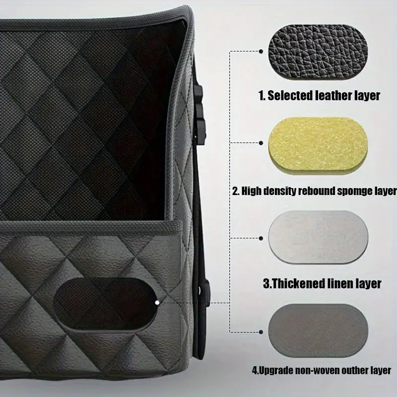 ***BRAND NEW***Black car organizer bag